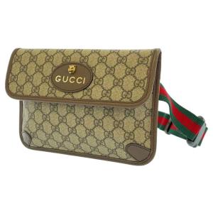 GUCCI/グッチ ネオ ヴィンテージ GGスプリームベルトバッグ シェリー GUCCI/グッチ ネオ ヴィンテージ GGスプリームベルトバッグ シェリー