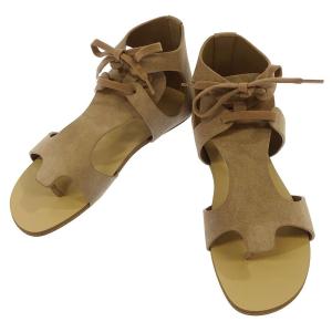 エルメス サンダル ガラテ ベロア レディースサイズ37 HERMES 靴｜gallery-rare