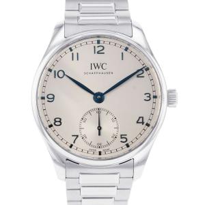 IWC ポルトギーゼ オートマティック IW358312 腕時計 ウォッチ シルバー文字盤