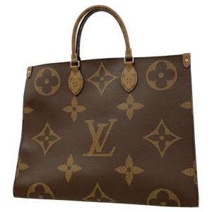 ルイヴィトン トートバッグ モノグラム リバース ジャイアント オンザゴーGM M45320 LOUIS VUITTON ショルダーバッグ 2way 【安心保証】｜gallery-rare