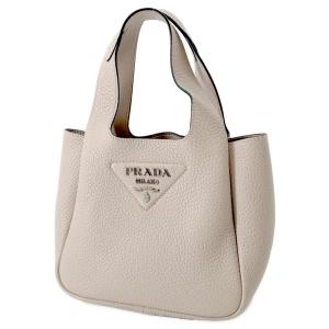 PRADA プラダ サフィアーノ ミニポーチ ショルダーバッグ ミニバッグ アイボリー レザー 2TT105 シルバー金具 プラダ ポーチ ミニ トライアングルロゴ サフィアーノ 2TT105 PRADA