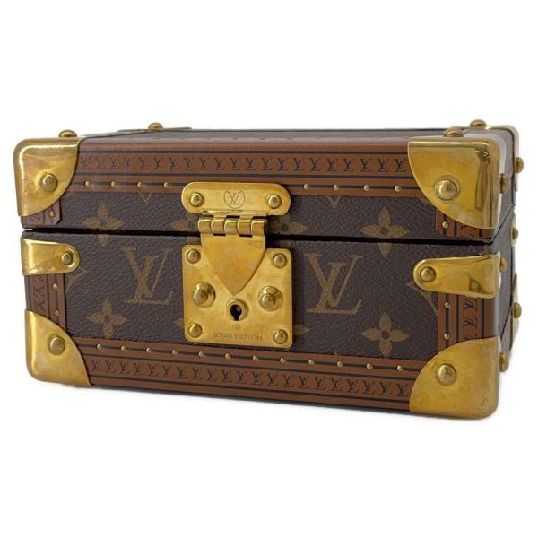 ルイヴィトン ボックス モノグラム コフレ・トレゾール M47004 LOUIS VUITTON ジ...