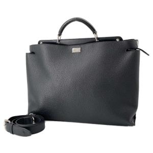 フェンディ ポーチ ポケットチャーム ズッカ 7AR759 FENDI ウエスト 