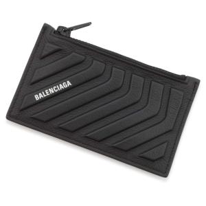 バレンシアガ カードケース CAR LONG COIN AND CARD HOLDER レザー 663714 BALENCIAGA 小銭入れ 黒 【安心保証】｜gallery-rare