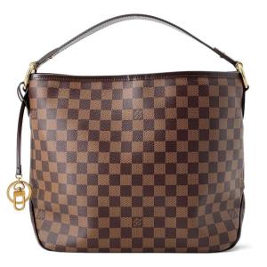 ルイヴィトン ショルダーバッグ ダミエ・エベヌ ディライトフルPM N41459 LOUIS VUITTON ワンショルダー 【安心保証】｜gallery-rare