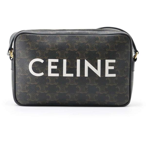 セリーヌ ショルダーバッグ トリオンフ メッセンジャーバッグ ミディアム 194502 CELINE...