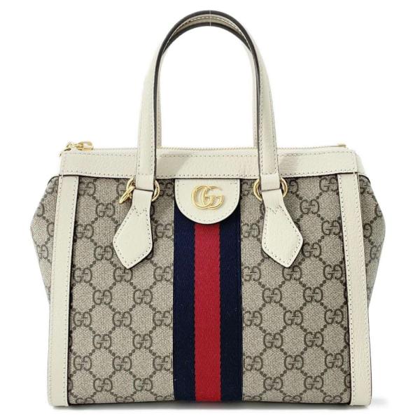 グッチ ハンドバッグ GGスプリーム オフィディア 547551 GUCCI 2WAYショルダーバッ...