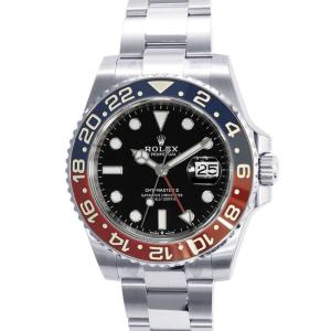 ロレックス GMTマスター2 126710BLRO ROLEX 腕時計 黒文字盤｜gallery-rare