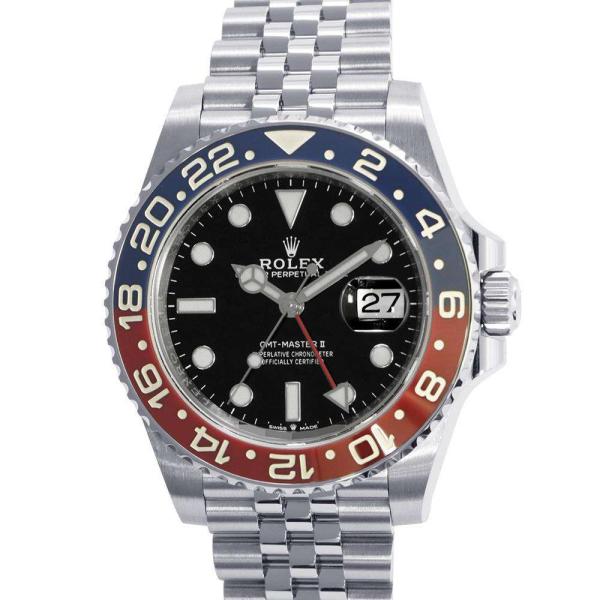 ロレックス GMTマスター2 126710BLRO ROLEX 腕時計 黒文字盤