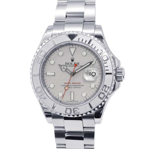 ロレックス ヨットマスター M番 16622 ROLEX 腕時計 シルバー文字盤 【安心保証】