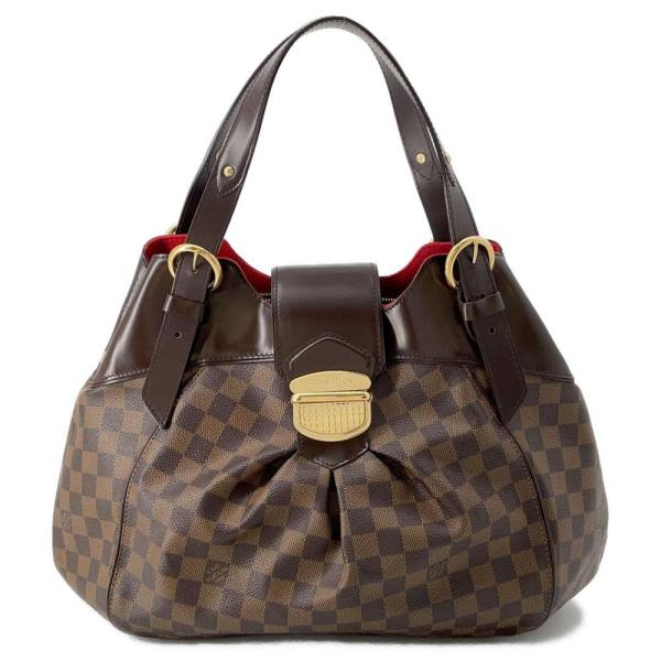 ルイヴィトン ハンドバッグ ダミエ・エベヌ システィナGM N41540 LOUIS VUITTON...