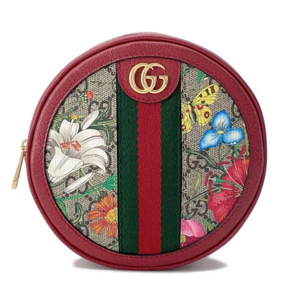 グッチ リュック GGフローラ オフィディア ミニバックパック 598661 GUCCI バッグ リ...