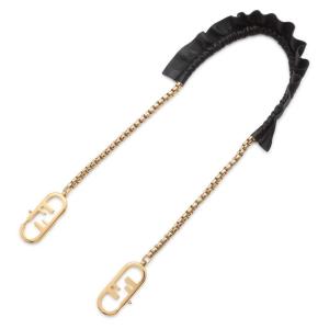 フェンディ バッグチャーム ナノ バゲット キャンバス 7AR844 FENDI