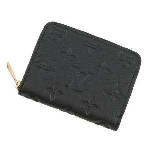 ルイヴィトン コインケース モノグラム・アンプラント ジッピー・コイン パース M28797 LOUIS VUITTON 財布 黒 ブラック