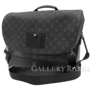 ルイヴィトン ショルダーバッグ モノグラム・エクリプス メッセンジャー・ヴォワヤージュMM M43276 LOUIS VUITTON メンズ 伊勢丹限定　フラグメント｜gallery-rare