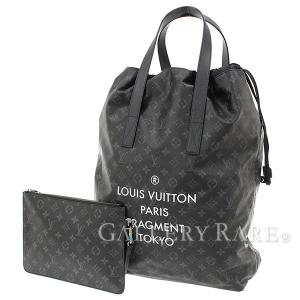 ルイヴィトン トートバッグ モノグラム・エクリプス カバ・ライト フラグメント M43417 LOUIS VUITTON ヴィトン バッグ fragment design 藤原ヒロシ｜gallery-rare