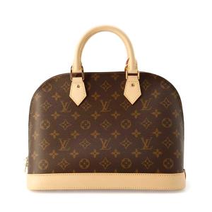 鑑定済 ルイヴィトン アルマ ハンドバッグ モノグラム 自立 レディース マチ有 LOUIS VUITTON（ルイ・ヴィトン） ハンドバッグ レディース M46990