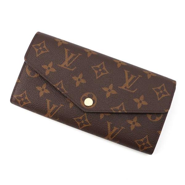 ルイヴィトン 長財布 モノグラム ポルトフォイユ・サラ M60531 LOUIS VUITTON ブ...