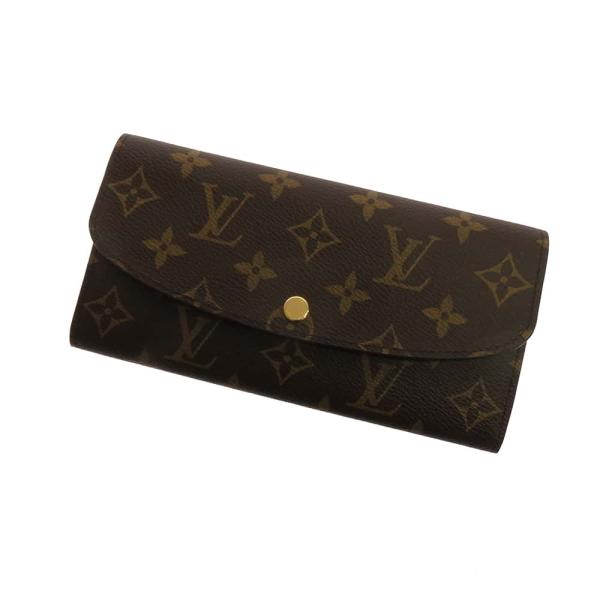ルイヴィトン 長財布 モノグラム ポルトフォイユ・エミリー M61289 LOUIS VUITTON...
