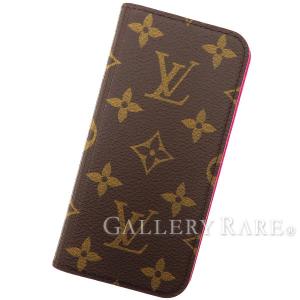 ルイヴィトン アイフォンケース モノグラム IPHONE6・フォリオ M61628 LOUIS VUITTON ヴィトン 携帯ケース｜gallery-rare