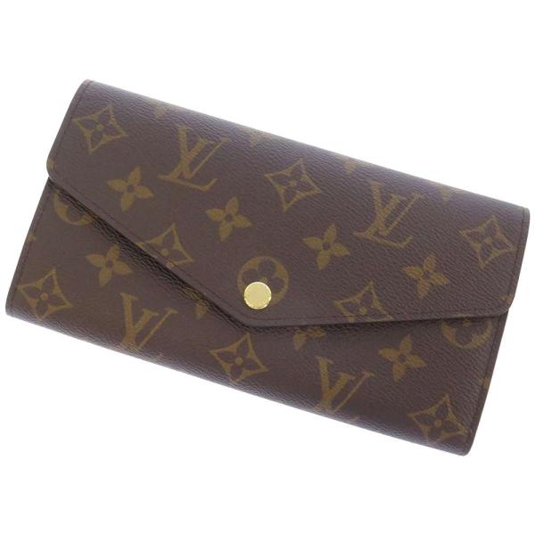 ルイヴィトン 長財布 モノグラム ポルトフォイユ・サラ M62234 LOUIS VUITTON ヴ...