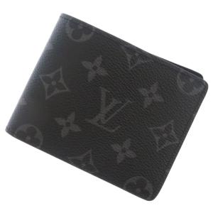 LOUIS VUITTON（ルイ・ヴィトン） 三つ折り財布 モノグラムエクリプス