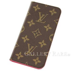 ルイヴィトン アイフォンケース モノグラム IPHONE X・フォリオ M63444 LOUIS VUITTON ヴィトン 携帯ケース iPhoneX｜gallery-rare