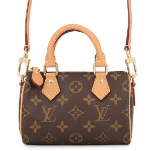 LOUIS VUITTON（ルイ・ヴィトン） モノグラム ナノアルマ レザー