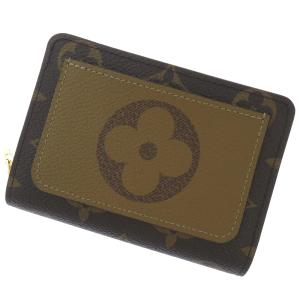 ルイヴィトン アンプラント ジッピーパース ブラウン M60057 財布 LOUIS VUITTON（ルイ・ヴィトン） 財布 ミニ財布 ジッピー コイン