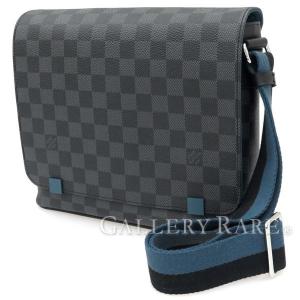 ルイヴィトン ショルダーバッグ ダミエグラフィット ディストリクトPM NM N42404 LOUIS VUITTON ヴィトン バッグ メンズ｜gallery-rare