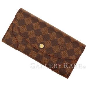 ルイヴィトン 長財布 ダミエ ポルトフォイユ・カイサ N61221 LOUIS VUITTON ヴィトン 財布 エンヴェロップ｜gallery-rare