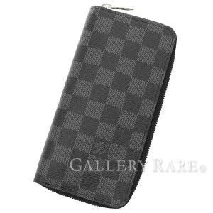 ルイヴィトン 長財布 ダミエ・グラフィット ポルトフォイユ・ヴァスコ N61653 LOUIS VUITTON ヴィトン 財布 メンズ ラウンドファスナー｜gallery-rare