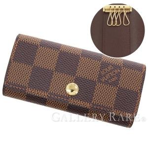 ルイヴィトン 4連キーケース ダミエ ミュルティクレ4 N62631 LOUIS VUITTON ヴィトン キーケース