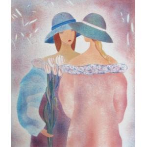 梅原 龍三郎「雲中天壇」 新品額装 : ギャラリーTOMIOKA - 通販