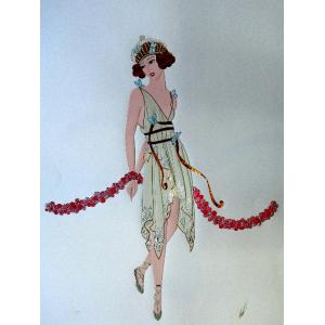 梅原 龍三郎「果実を持つ裸婦」 新品額装 : ギャラリーTOMIOKA - 通販