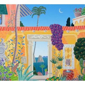 ユトリロ「モンマルトル通り」 新品額装 : ギャラリーTOMIOKA - 通販