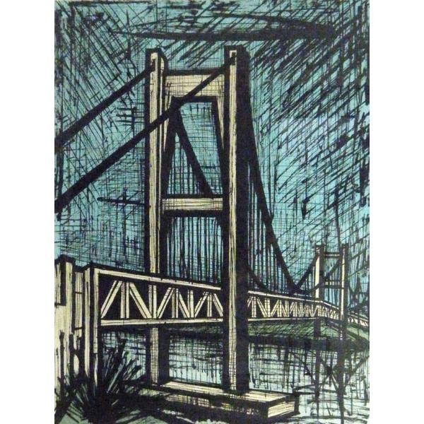 ビュフェ「瀬戸大橋」　新品額装