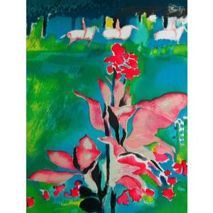 梅原 龍三郎「座裸婦」 新品額装 : ギャラリーTOMIOKA - 通販 - Yahoo