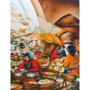 梅原 龍三郎「雲中天壇」 新品額装 : ギャラリーTOMIOKA - 通販