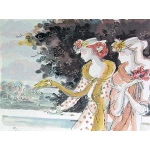 梅原 龍三郎「浅間山」 新品額装 : ギャラリーTOMIOKA - 通販 - Yahoo