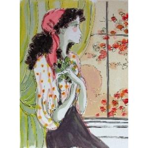 梅原 龍三郎「果実を持つ裸婦」 新品額装 : ギャラリーTOMIOKA - 通販