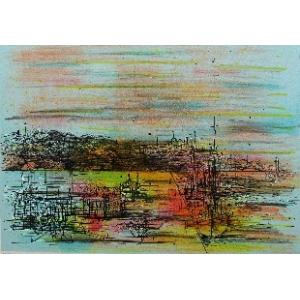 梅原 龍三郎「座裸婦」 新品額装 : ギャラリーTOMIOKA - 通販 - Yahoo