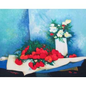 梅原 龍三郎「浅間山」 新品額装 : ギャラリーTOMIOKA - 通販 - Yahoo