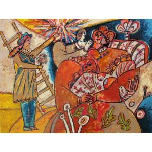 梅原 龍三郎「果実を持つ裸婦」 新品額装 : ギャラリーTOMIOKA - 通販