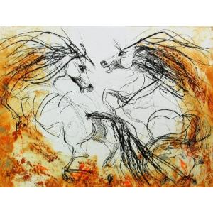 梅原 龍三郎「座裸婦」 新品額装 : ギャラリーTOMIOKA - 通販 - Yahoo