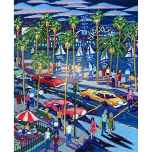 モーリス・ユトリロ 風景画 モンマルトリトグラフ 額装品d526y61 ユトリロ「モンマルトル通り」 新品額装 : ギャラリーTOMIOKA - 通販