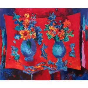 梅原 龍三郎「雲中天壇」 新品額装 : ギャラリーTOMIOKA - 通販