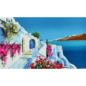 ユトリロ「ムーラン・ド・ギャレット」 新品額装 : ギャラリーTOMIOKA