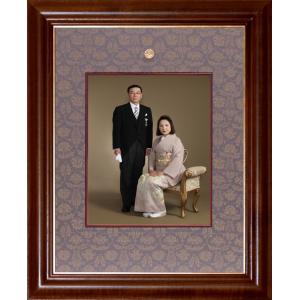 石井了、【高原老桜】、希少な額装用画集より、美品、新品額装付