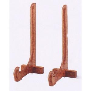 木製額立て ２本組　550mm　H550　  　額縁立て スタンド